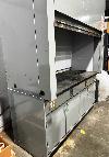  Fume Hood, 63"W x 27" FTB x 27"H inside,